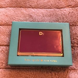Kate Spade card holder